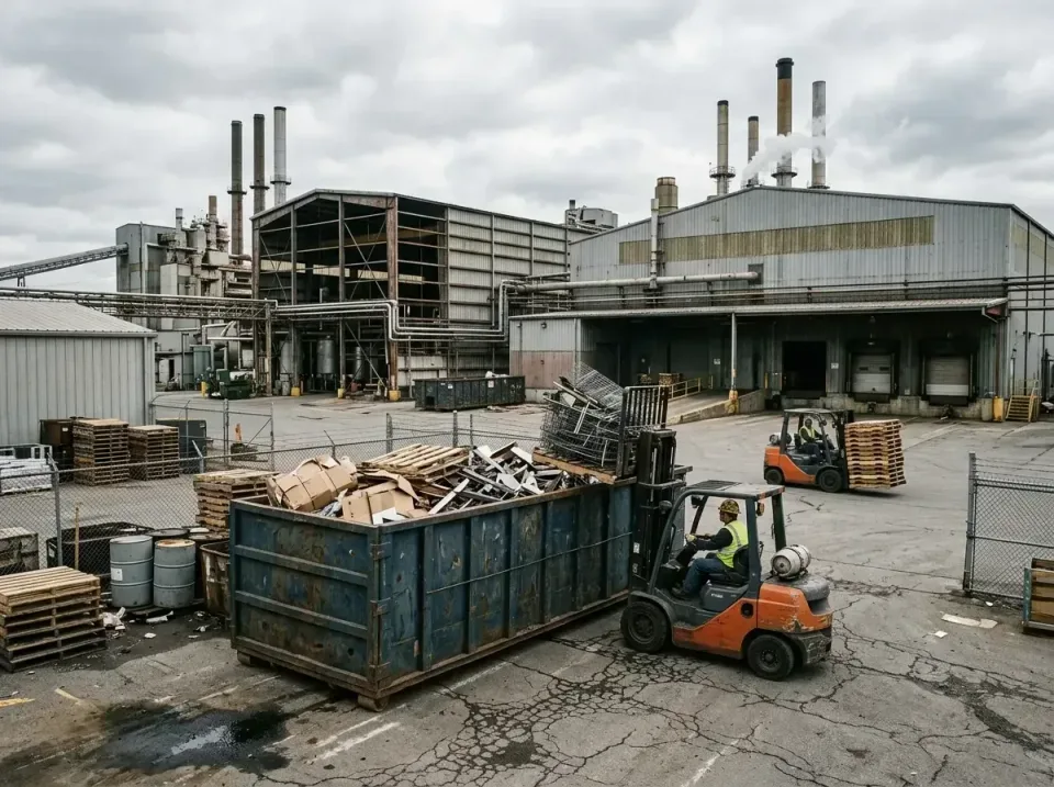 industrial-factory-scrap-conta-003 — frequently asked questions, Cheap Roll-off Dumpster Rentals in Rosemont, IL